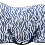 HKM Fly rug -Zebra-