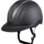 HKM Riding helmet -Carbon Art