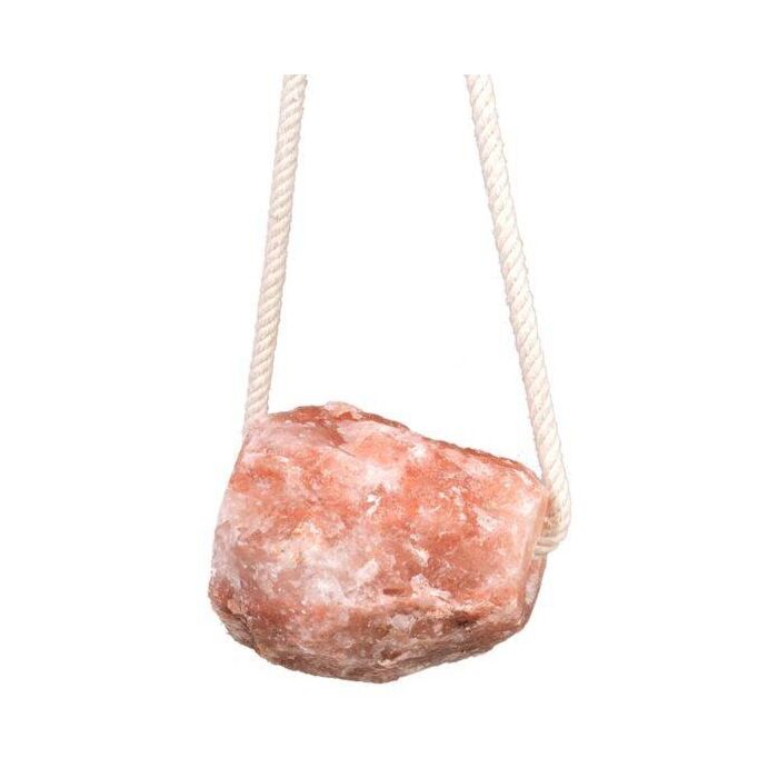 4770_0000_1_59577 HKM Himalaya salt lick with rope 2 kg - Image 1