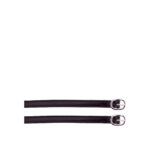 Spur straps BR leather lined 1 3mm+SS buckle - Image 2