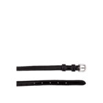 Spur straps BR patent leather