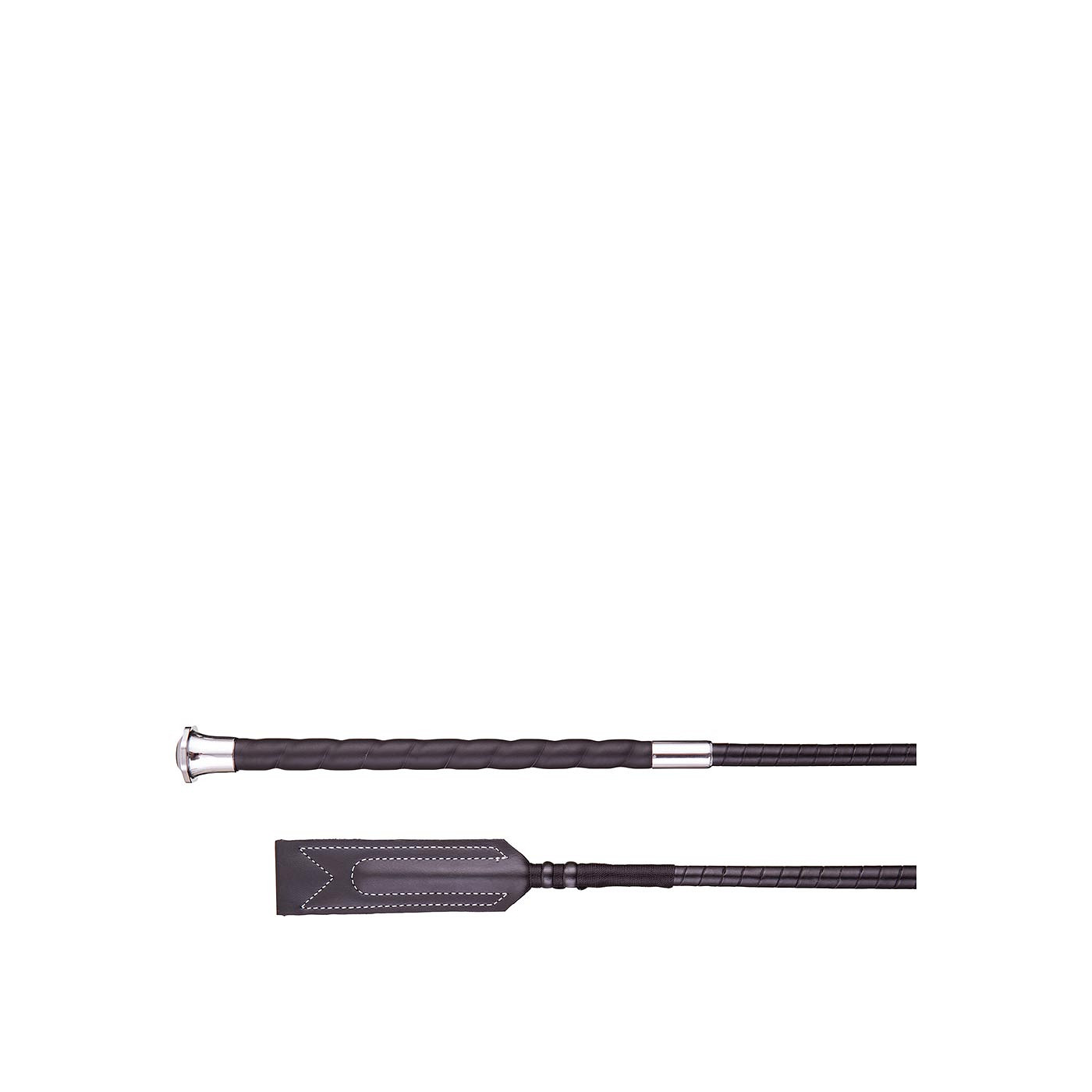 Jumping whip BR Kolga real lea ther