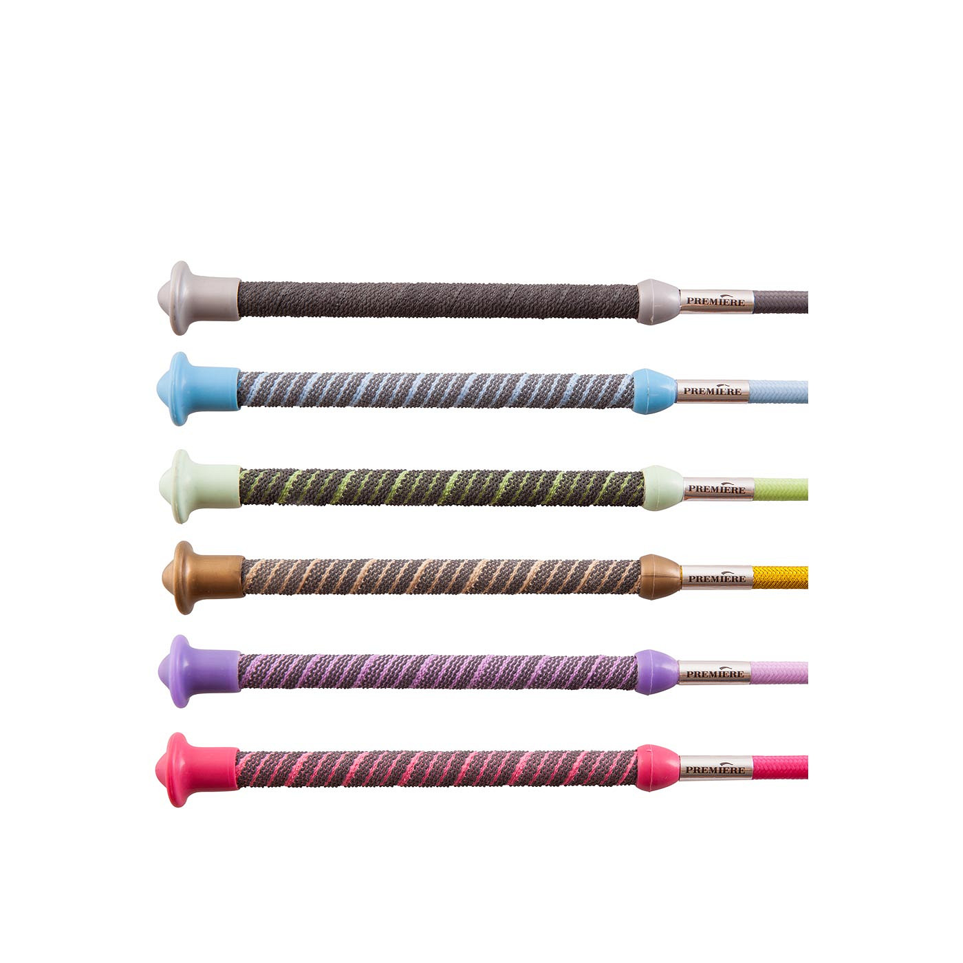 PREMIERE Dressage Whip Sweet Colours