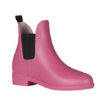 RED HORSE Pink paddock jodhpur boot PVC - Image 2