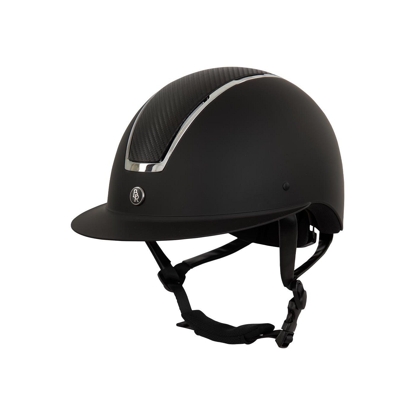 541032_B199_01 BR Riding Helmet Omega Painted - Image 1