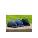 BR Riding Helmet Omega Painted - Image 3