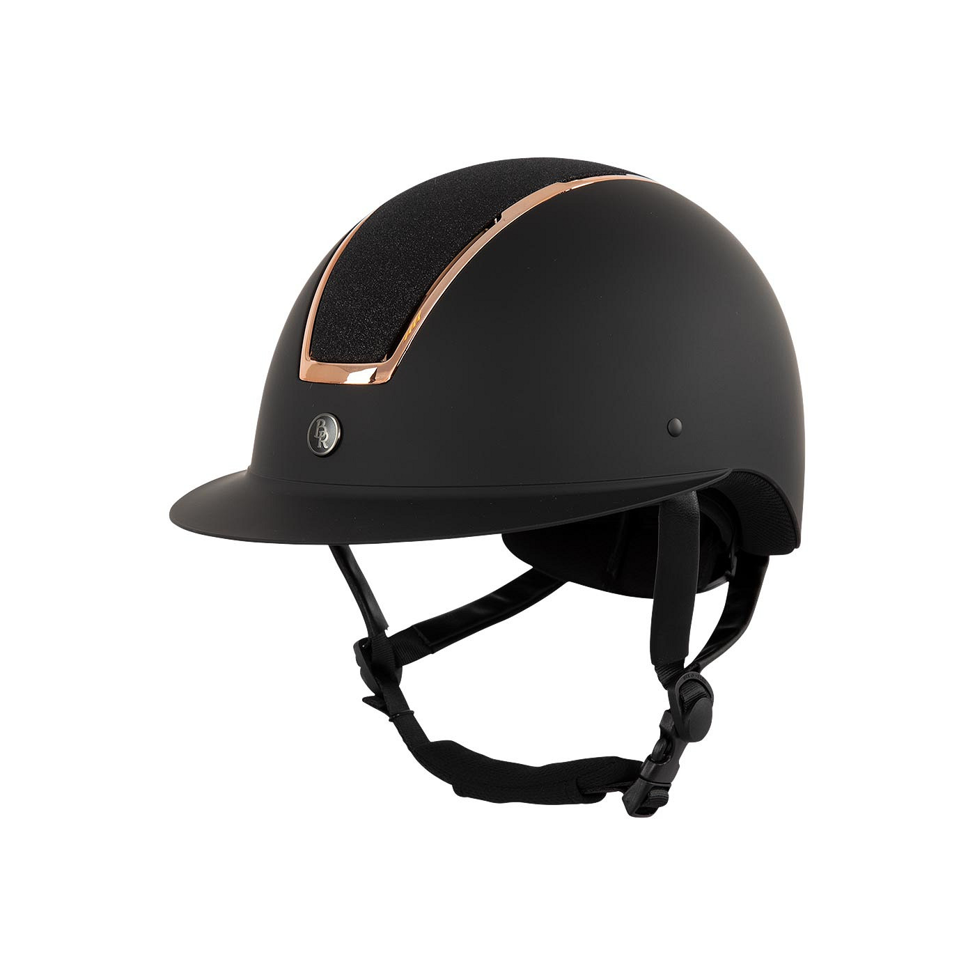 541033_B208_01 BR Riding Helmet Omega Painted Glitter - Image 1