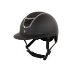 BR Riding Helmet Lambda Plus Glitter wide visor