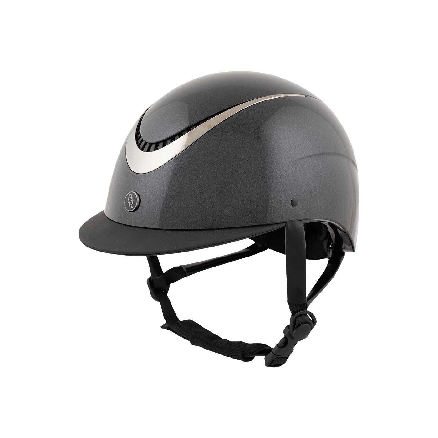 BR Riding Helmet Thèta Glossy Metallic VG1 normal visor
