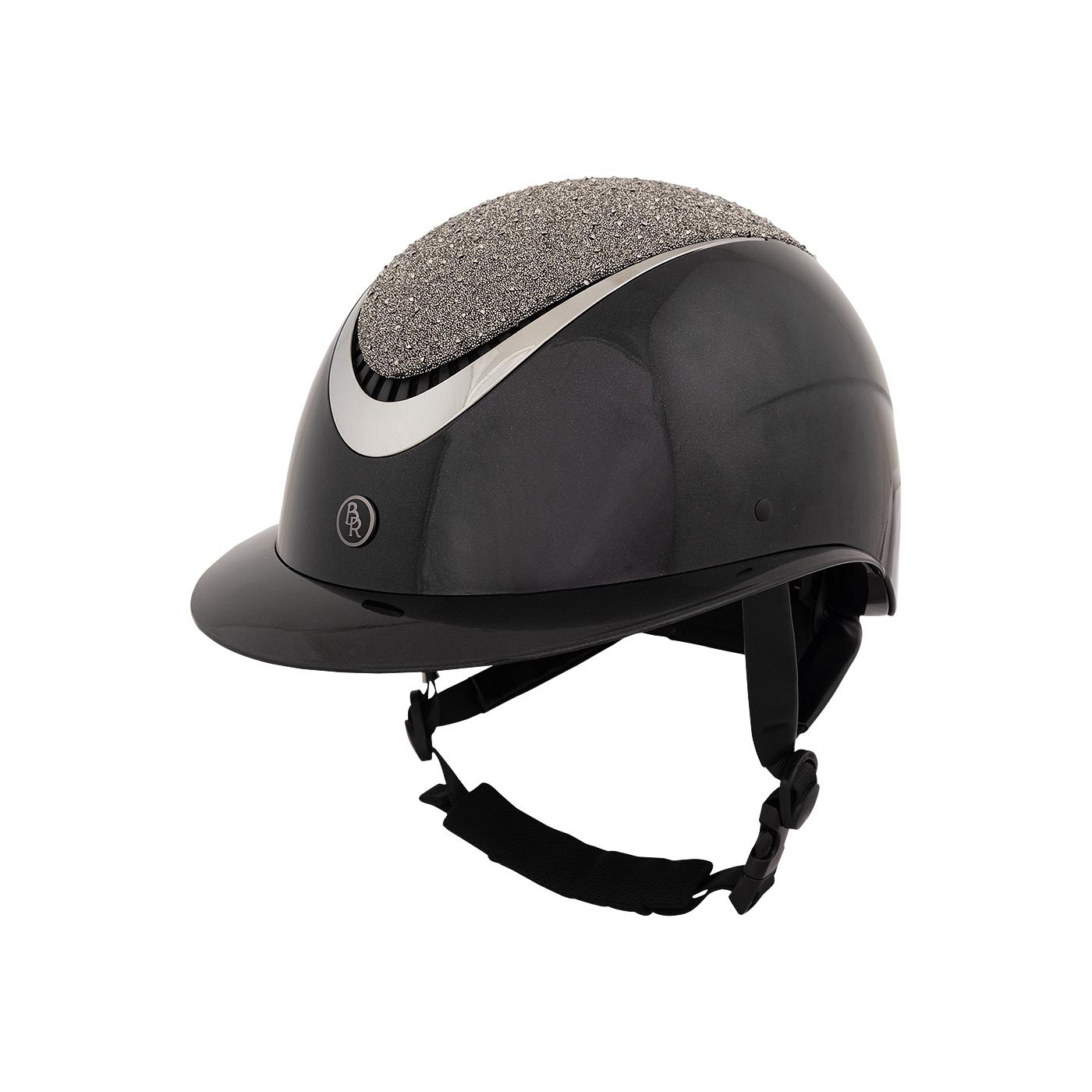 BR Riding Helmet Theta Plus Glamourous Glossy