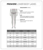 PREMIERE Tights Bouvardia Ladies Silicone Seat - Image 5