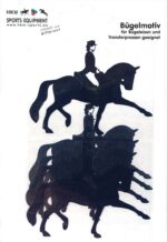 HKM Iron-on transfer Dressage - Image 2