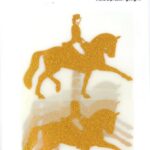 HKM Iron-on transfer Dressage