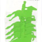 HKM Iron-on transfer Icelandic Horse