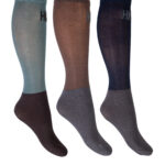 HKM Socks -Microcotton Colour- set of 3