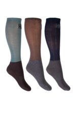 HKM Socks -Microcotton Colour- set of 3