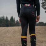 RED HORSE Riding breeches junior OLA SLIM FIT - Image 2