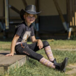 RED HORSE Junior riding tights SOPHIE - Image 2