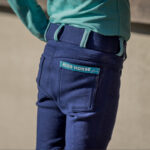 RED HORSE Junior riding tights NOAH - Image 2