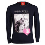 RED HORSE Long sleeved t-shirt FAME