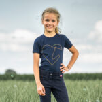 RED HORSE T-shirt TOPPIE - Image 3