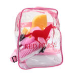 RED HORSE Grooming kit in backpack for kids - Image 2