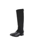 RED HORSE Mini half chaps NEOPRENE, black