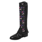 RED HORSE Half Chaps PRINT - Image 6