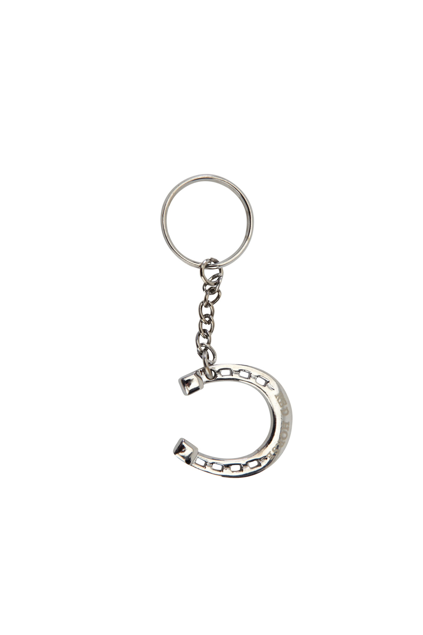 RED HORSE Key chain horse SHOE