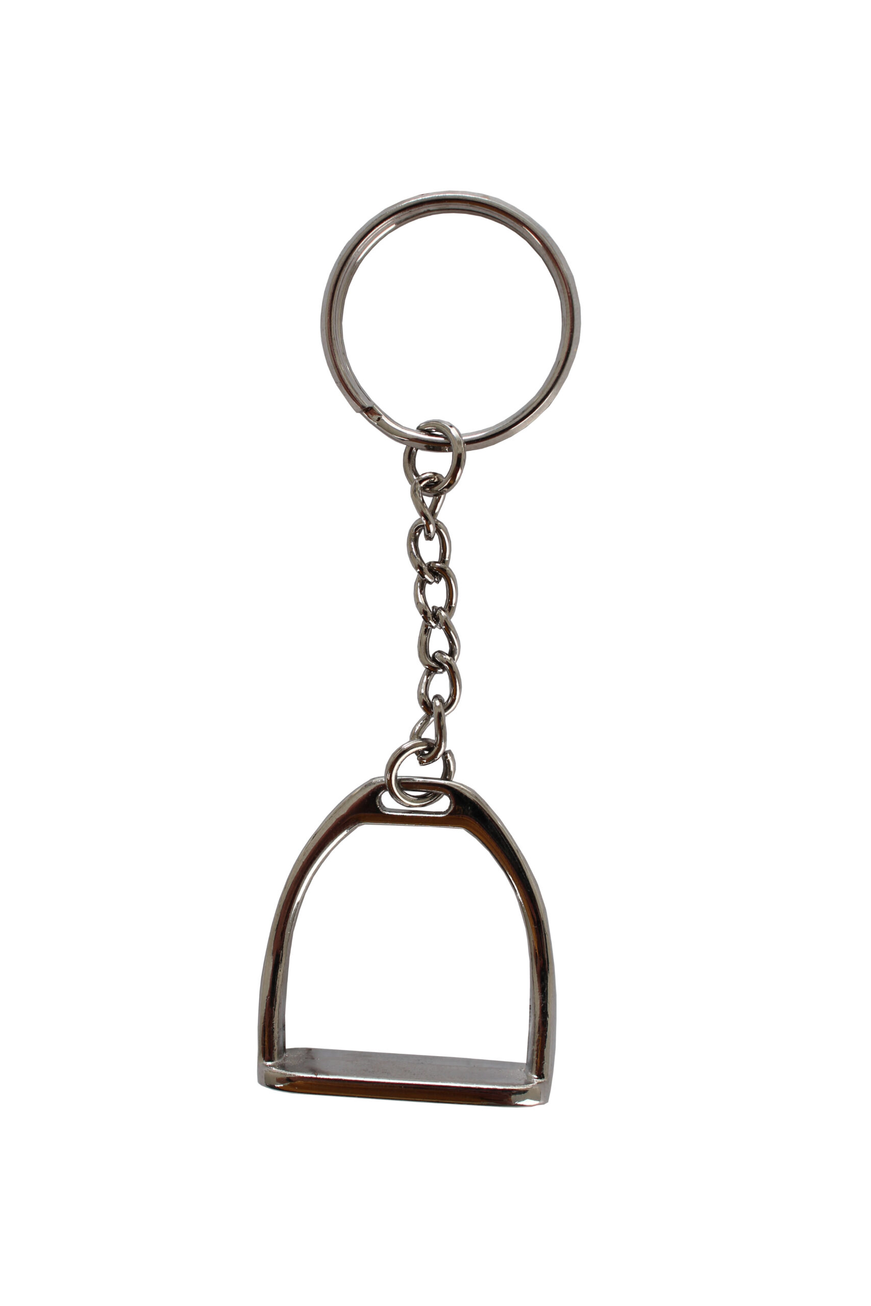 RED HORSE Key chain stirrup