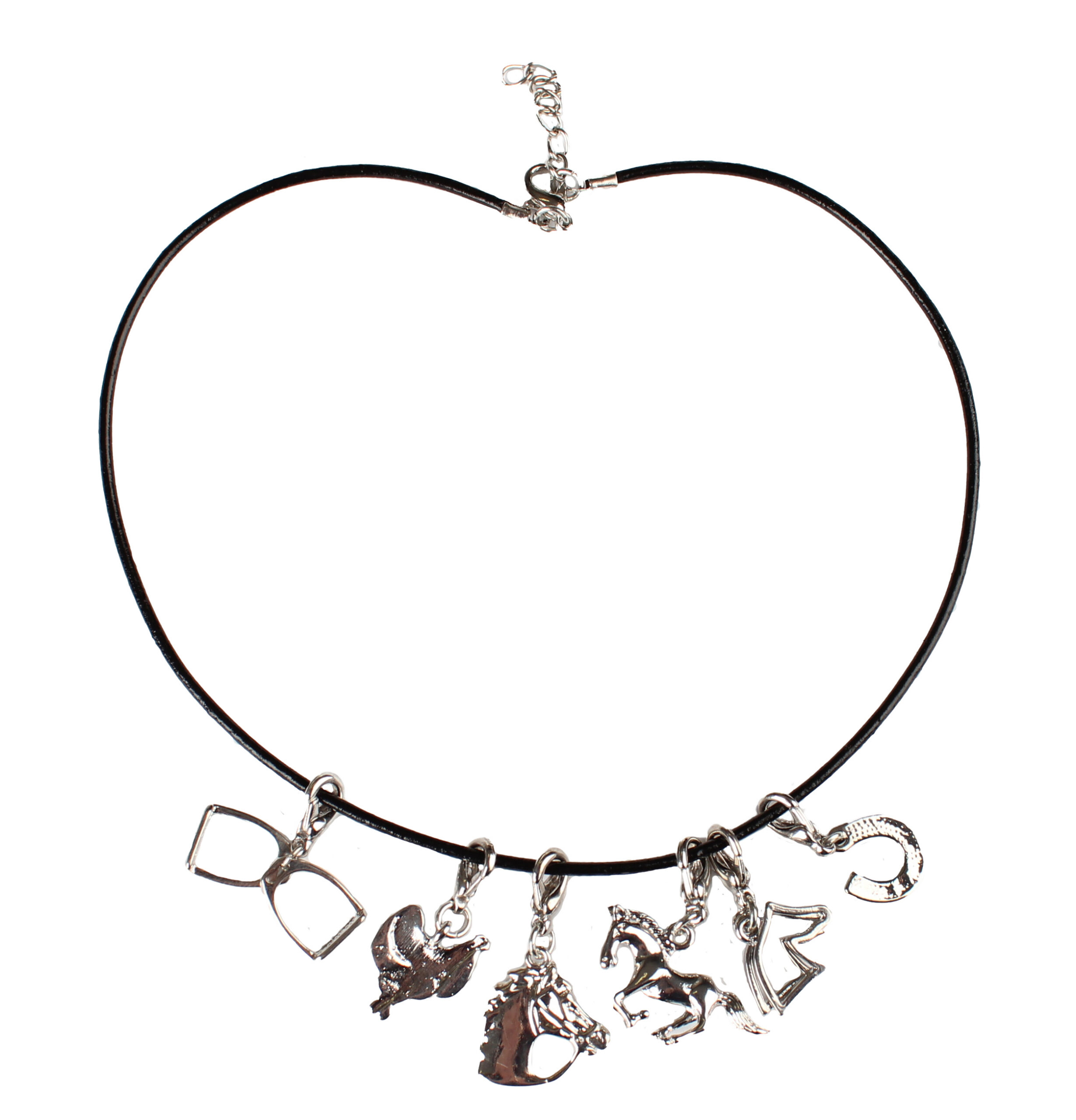 RED HORSE Necklace Charms