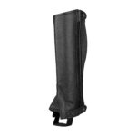 RED HORSE Leather chaps MULTI GRAIN XL (SHORT XWIDE) - Image 3