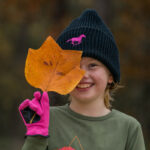 RED HORSE Knitted BEANIE - Image 3
