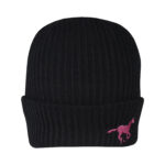 RED HORSE Knitted BEANIE - Image 2