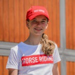 RED HORSE T-shirt With PRINT II - Image 2