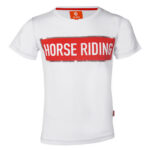 RED HORSE T-shirt With PRINT II - Image 6