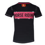 RED HORSE T-shirt With PRINT II - Image 5