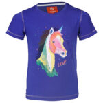 RED HORSE T-shirt With PRINT II - Image 3