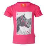 RED HORSE T-shirt With PRINT II