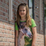 RED HORSE T-shirt HORSY - Image 2