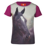 RED HORSE T-shirt HORSY - Image 3