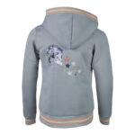 RED HORSE Zip through hoodie MACKENZIE - Image 2