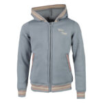 RED HORSE Zip through hoodie MACKENZIE