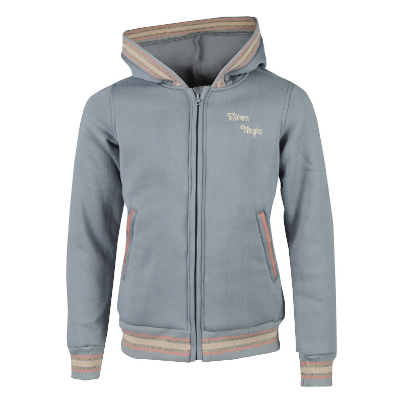 590710-0000-0008 RED HORSE Zip through hoodie MACKENZIE - Image 1