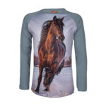 RED HORSE T-shirt Pixel II - Image 4