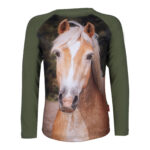 RED HORSE T-shirt Pixel II - Image 5