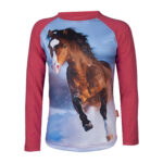 RED HORSE T-shirt Pixel II - Image 7