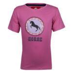 RED HORSE T-shirt With PRINT III