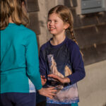 RED HORSE T-shirt Pixel III - Image 4