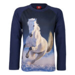 RED HORSE T-shirt Pixel III - Image 7